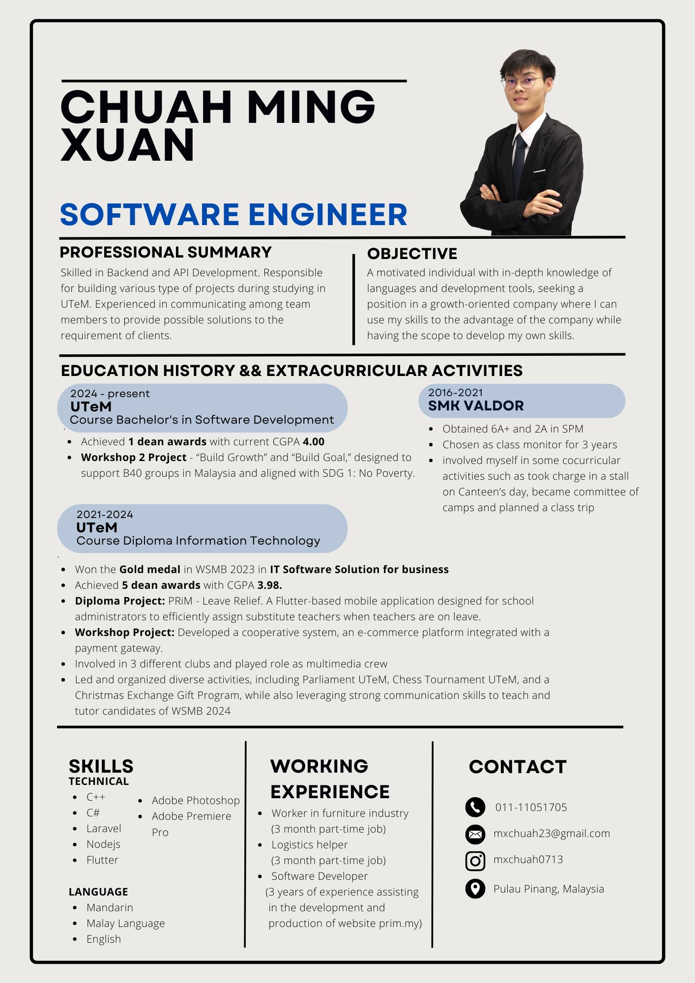 My Resume